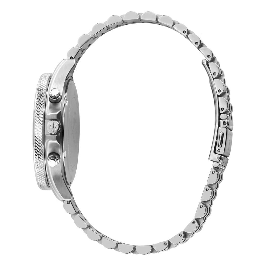 Maserati Maserati Sfida Chronograph R8873640025  — детали корпуса и нержавеющая сталь