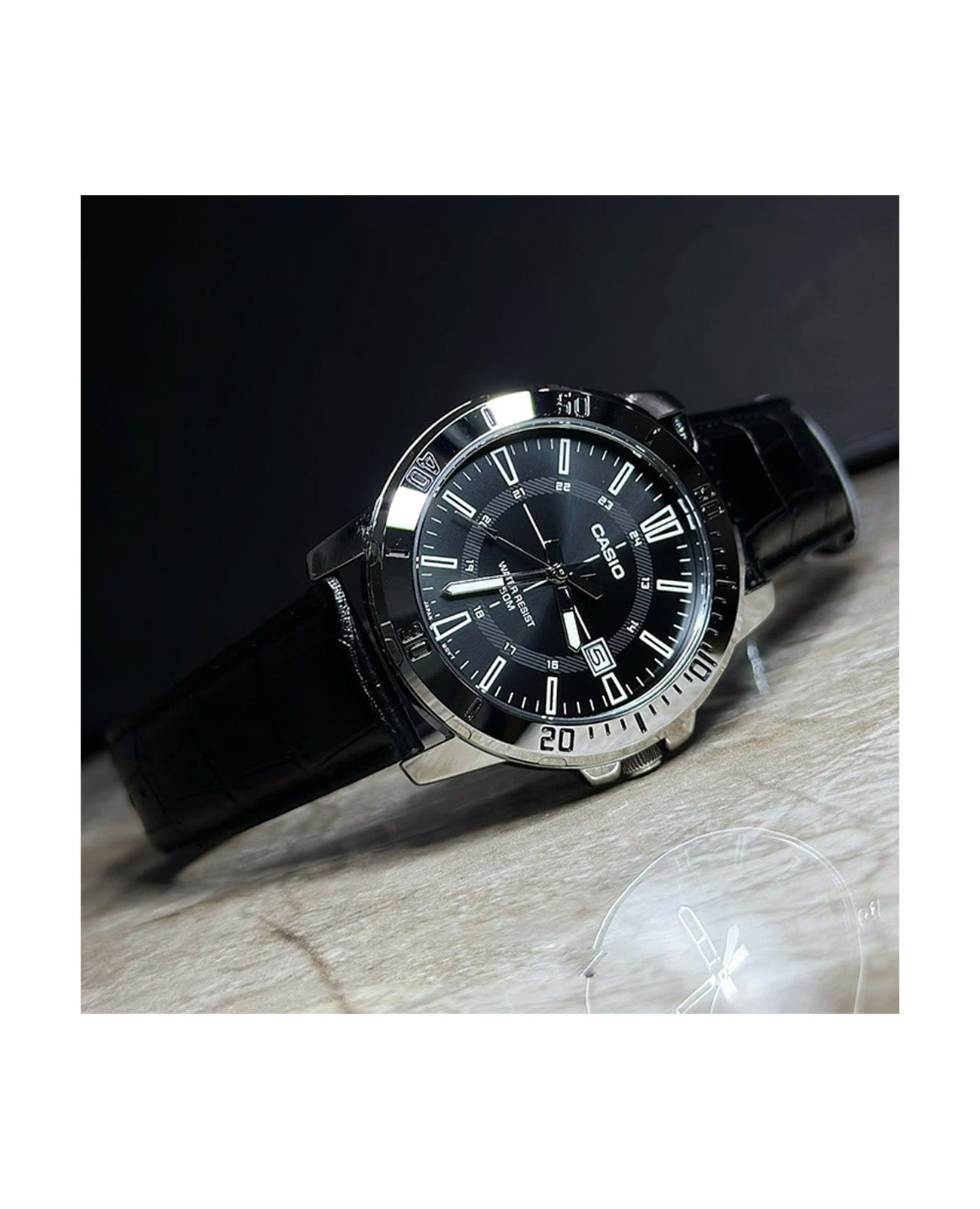 Оригинальные часы Casio Casio Collection MTP-VD01L-1CVUDF (MTP-VD01L-1C) кварцевые калибр механизма  общий вид
