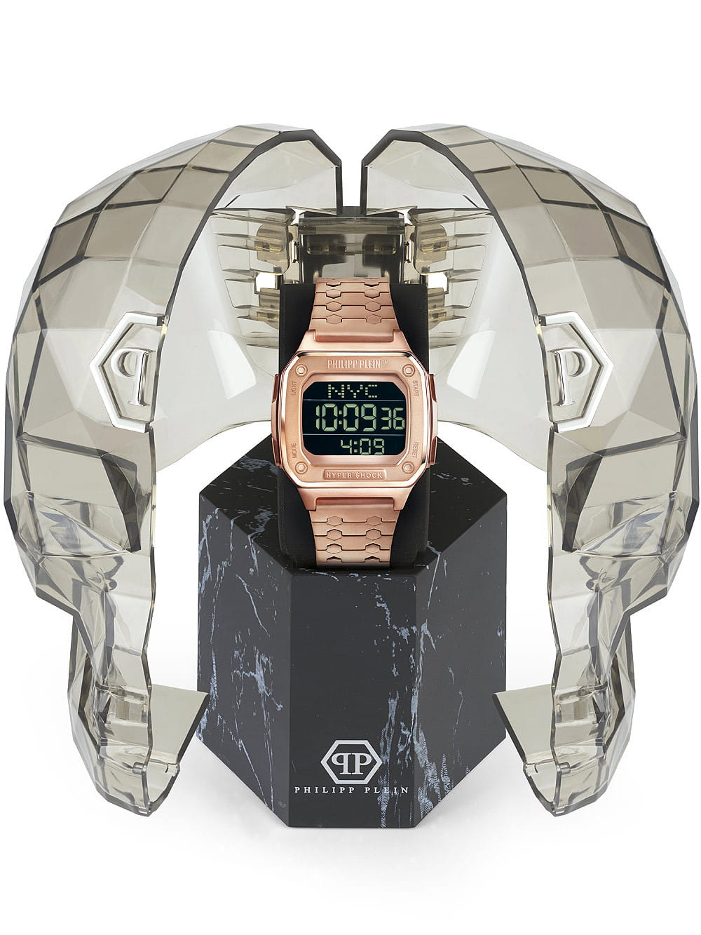 Оригинальные часы Philipp Plein Philipp Plein Hyper Shock PWHAA0721 кварцевые калибр механизма  общий вид