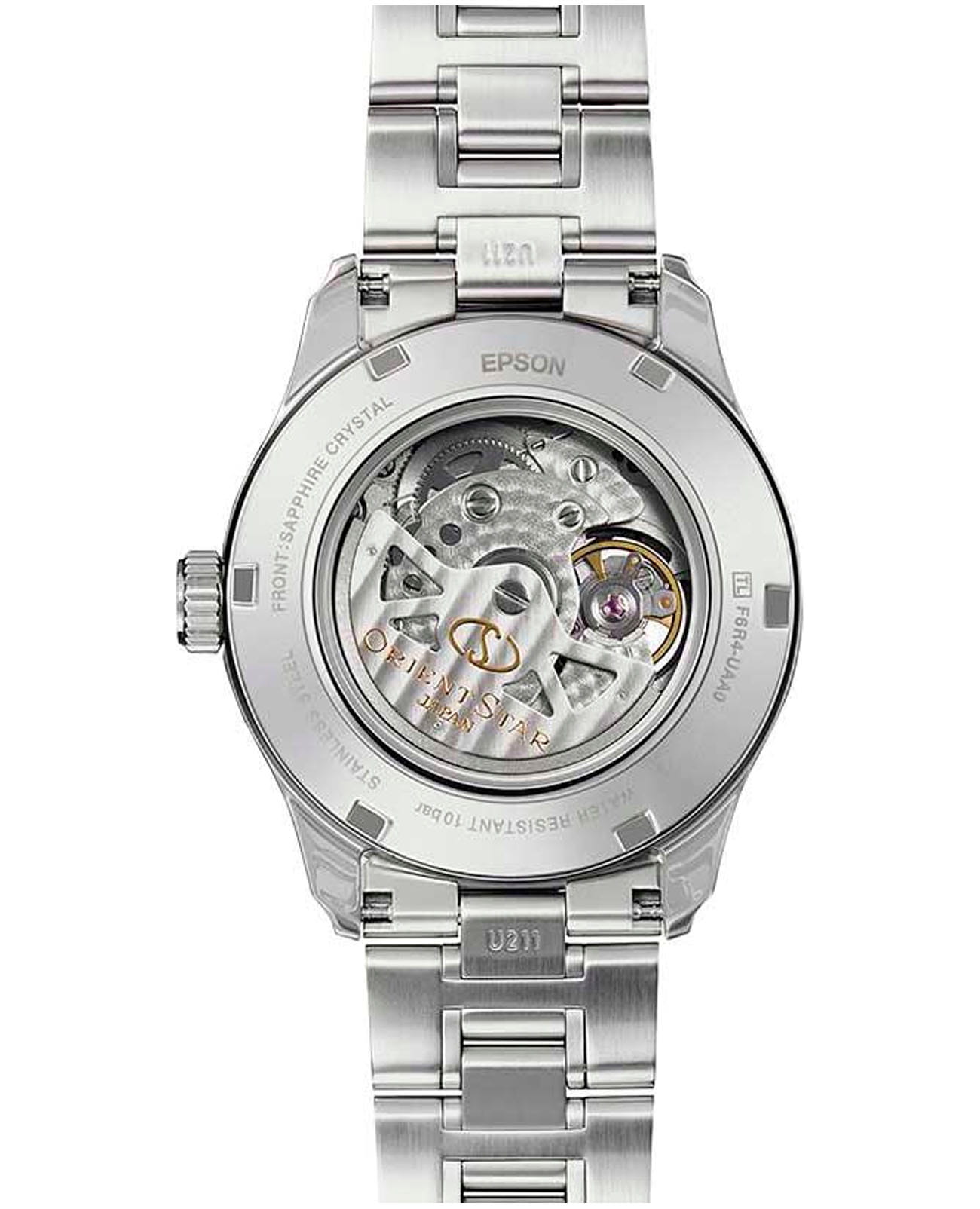 Оригинальные часы Orient Orient Star RE-AU0006S (RK-AU0006S) механические калибр механизма  общий вид