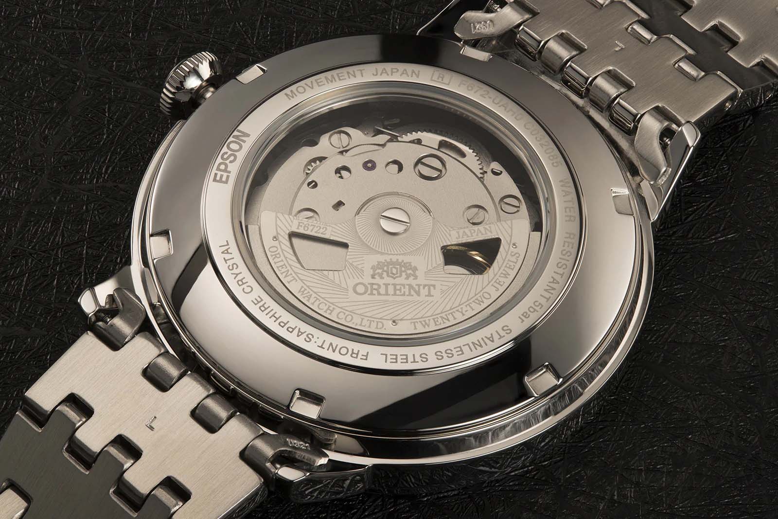 Оригинальные часы Orient Orient Automatic RA-AC0J08B (RN-AC0J08B) механические калибр механизма f6722 общий вид