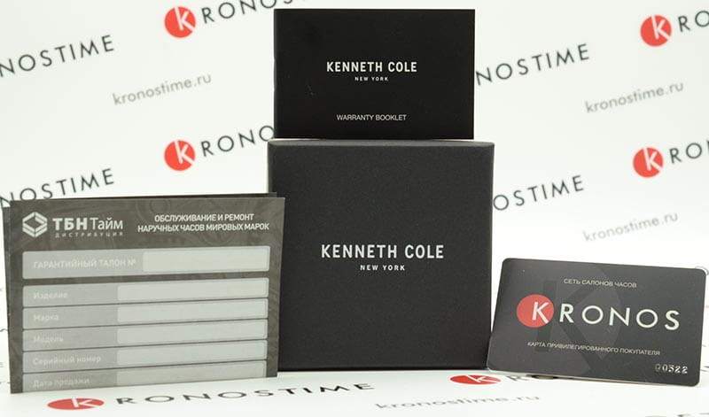 Kenneth Cole Kenneth Cole Classic KCWLL2123601,  сша женские часы на браслете нержавеющая сталь боковой вид
