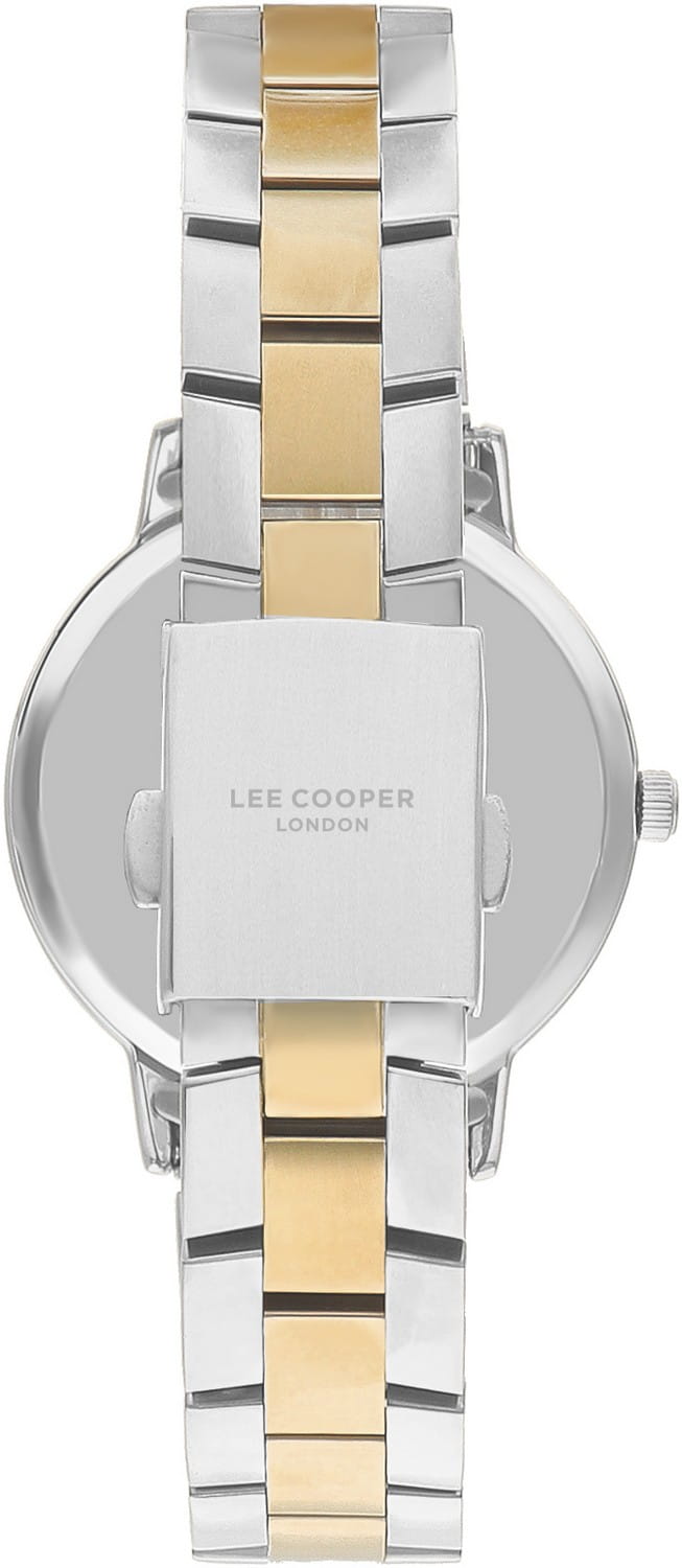 Lee Cooper Lee Cooper LC07580.230,  англия женские часы на браслете нержавеющая сталь с ip-покрытием боковой вид