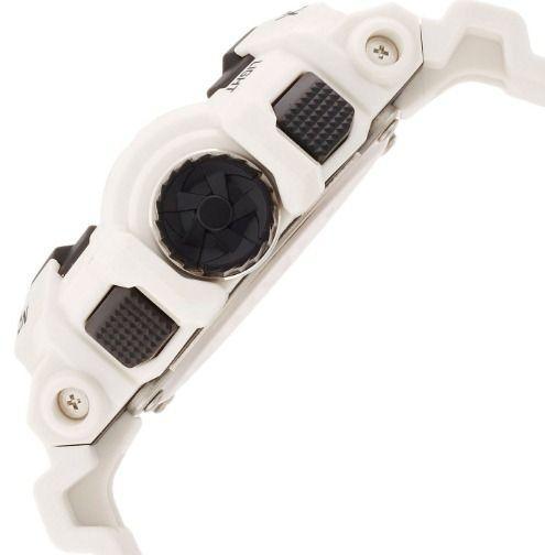 Casio Casio G-Shock GBA-400-7C, g-shock япония мужские часы на браслете пластик боковой вид