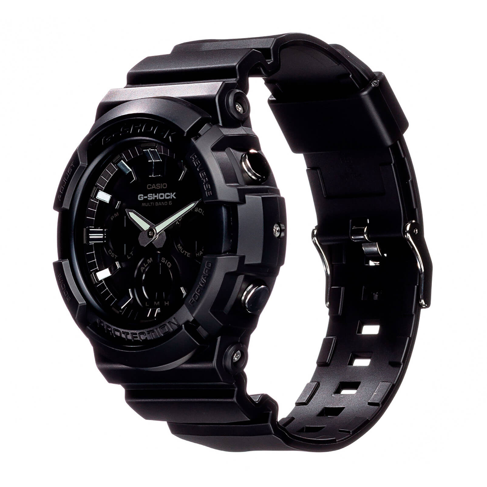 Casio Casio G-Shock GAW-100B-1A  - задняя крышка сталь металл пластик корпуса, япония часы