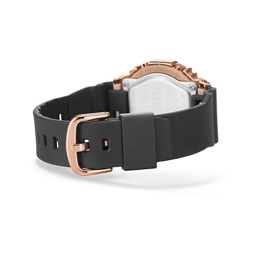 Casio Casio G-Shock GM-S2100PG-1A4 женские часы золотой циферблат на запястье