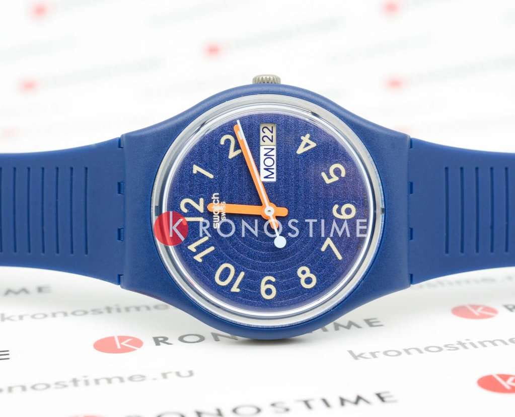 Swatch Swatch Gent Biosourced Standard SO28I700 , наручные женские часы фото под углом