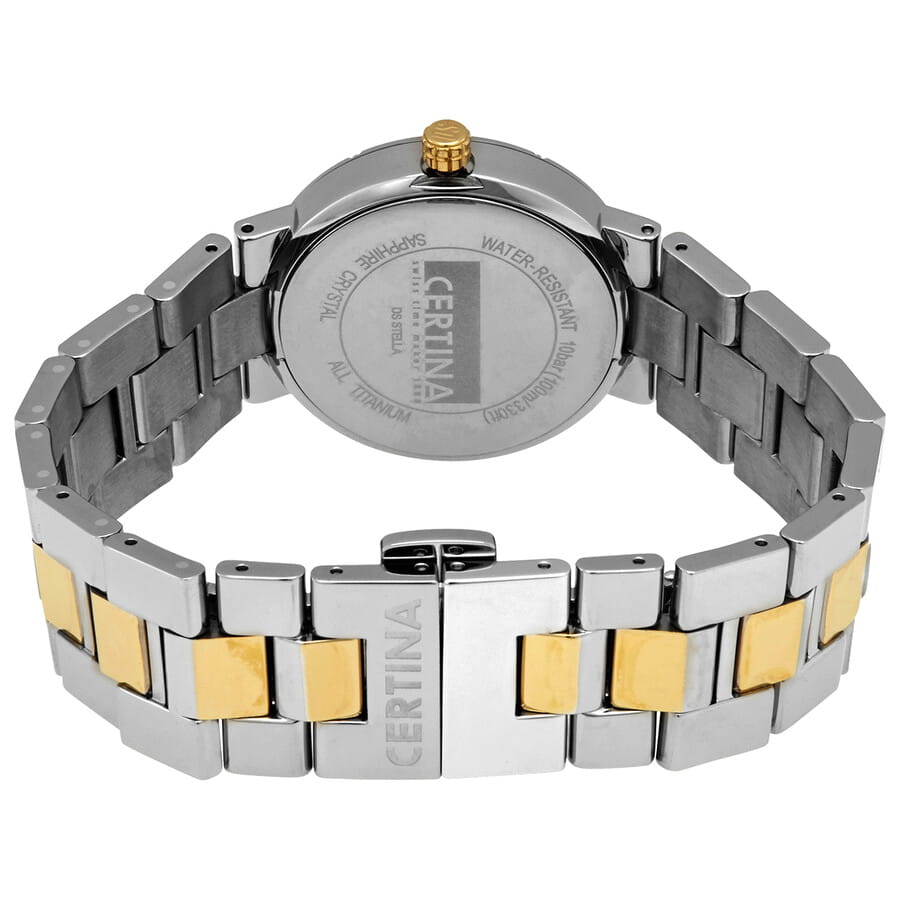 Certina Certina DS Podium C009.210.55.112.00, ds podium швейцария женские часы на браслете нержавеющая сталь боковой вид