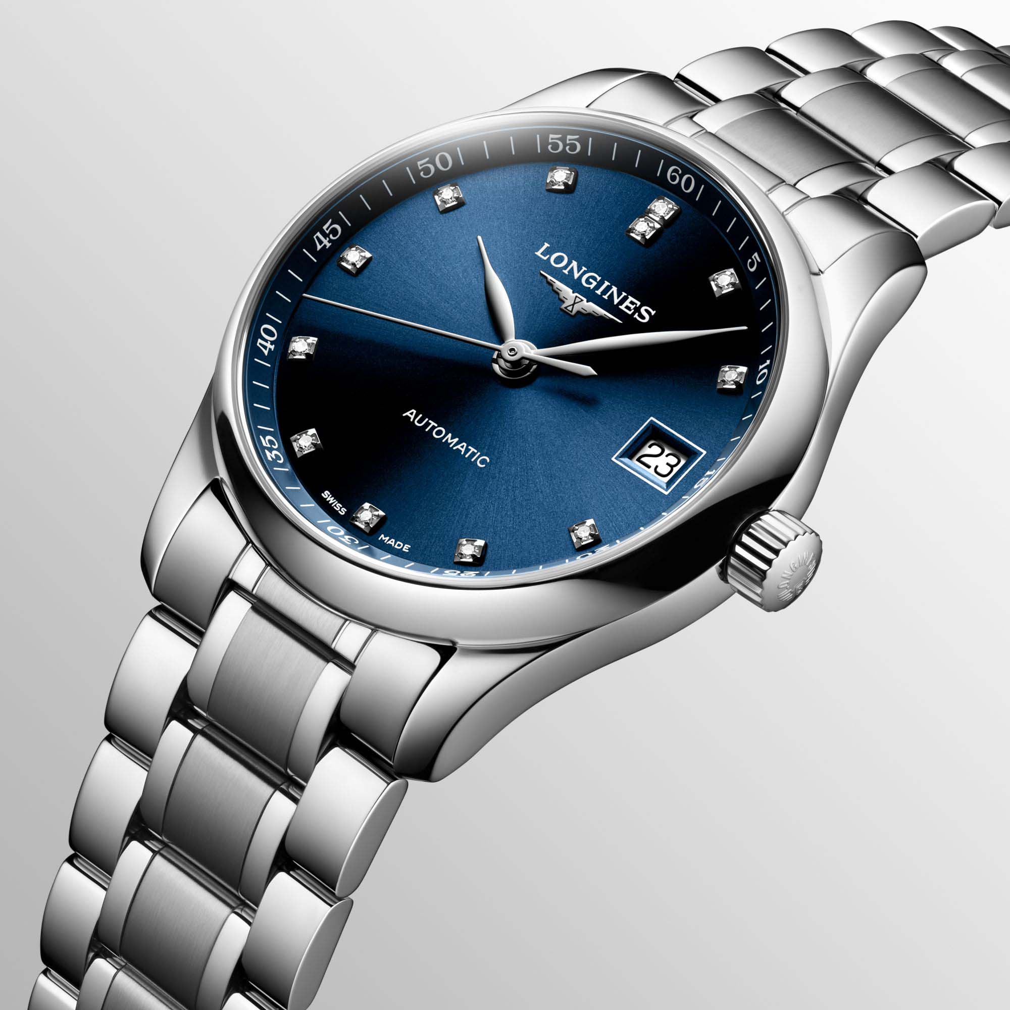 Longines Longines Master Collection L2.357.4.97.6  - задняя крышка металл сталь корпуса, швейцария часы