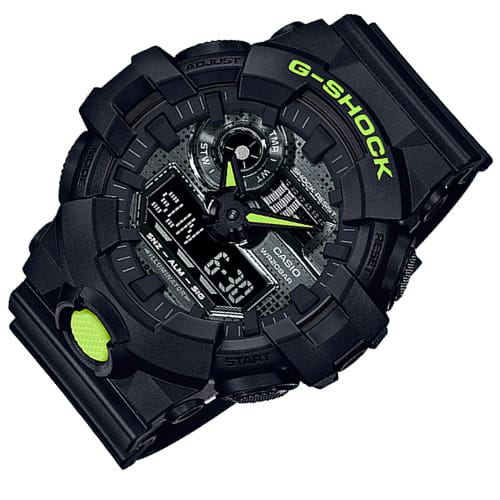 Casio Casio G-Shock GA-700DC-1A GA-700 - задняя крышка пластик корпуса, япония часы