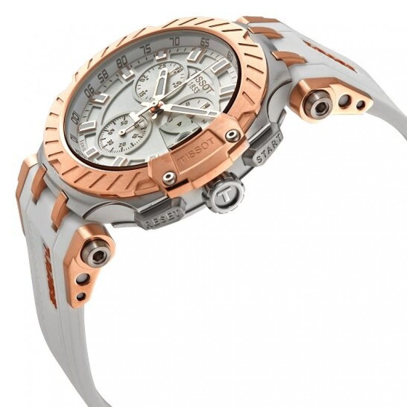 Оригинальные часы Tissot Tissot T-Race Chronograph T115.417.27.011.01 кварцевые калибр механизма eta g10.212 общий вид