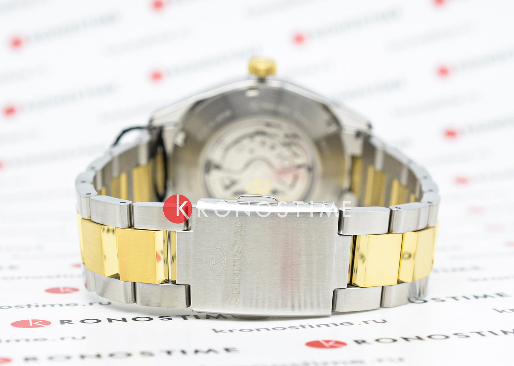 Оригинальные часы Orient Orient RE-AU0405E (RK-AU0405E) механические калибр механизма f6n43 общий вид
