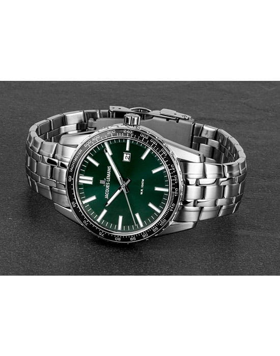 Jacques Lemans Jacques Lemans 1-2022K , наручные мужские часы фото под углом