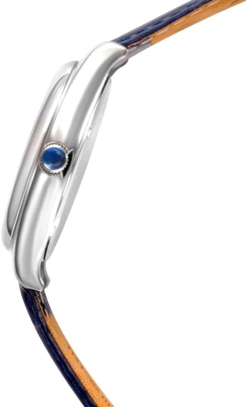 Слава Слава Премьер 1490856/300-8215 механические мужские часы часы крупный план синий циферблата