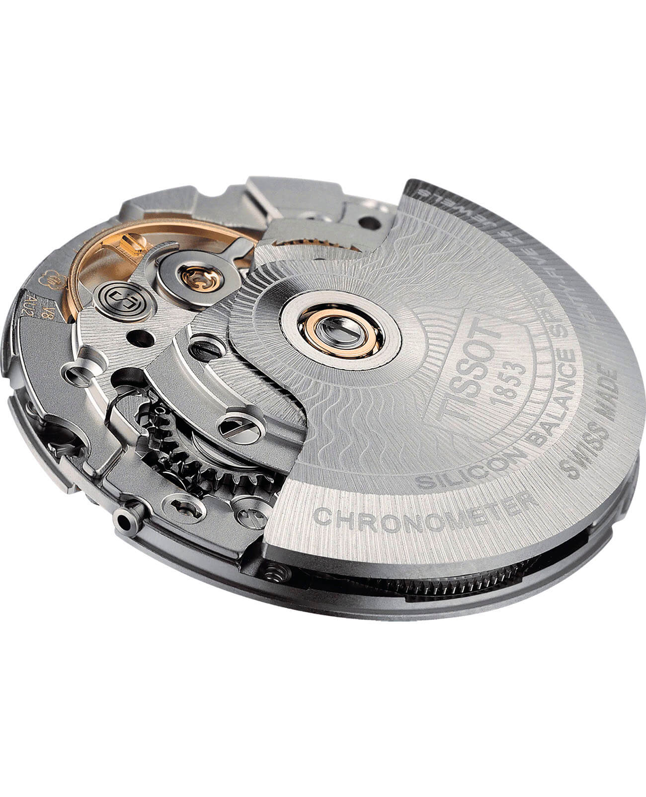 Оригинальные часы Tissot Tissot Ballade Powermatic 80 COSC T108.408.16.057.00 механические калибр механизма powermatic 80.811 общий вид