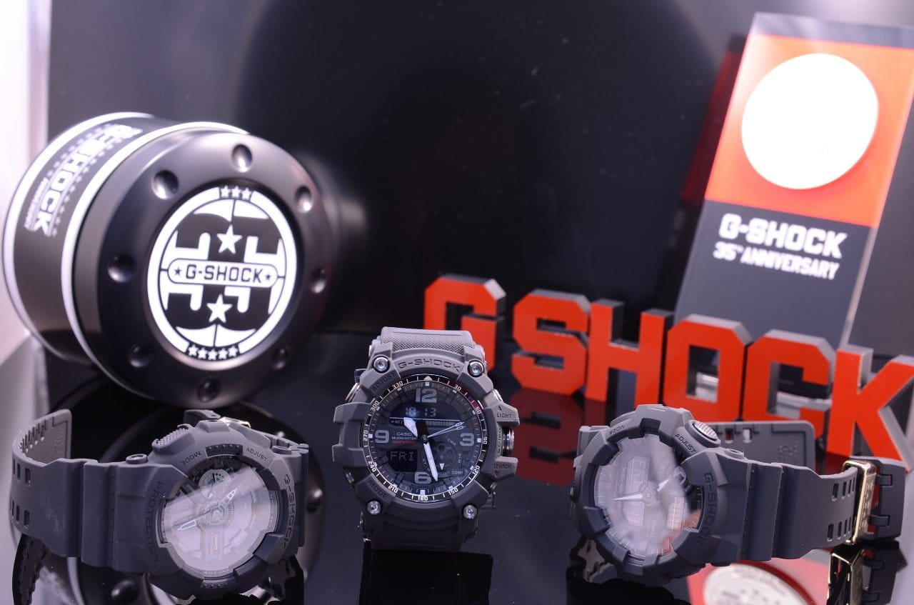 Casio Casio G-Shock GG-1035A-1A лимитированной серии, наручные мужские часы фото под углом