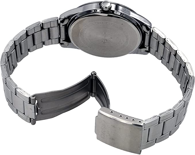 Casio Casio Collection MTP-V005D-1B4UDF (MTP-V005D-1B4), collection япония мужские часы на браслете нержавеющая сталь боковой вид