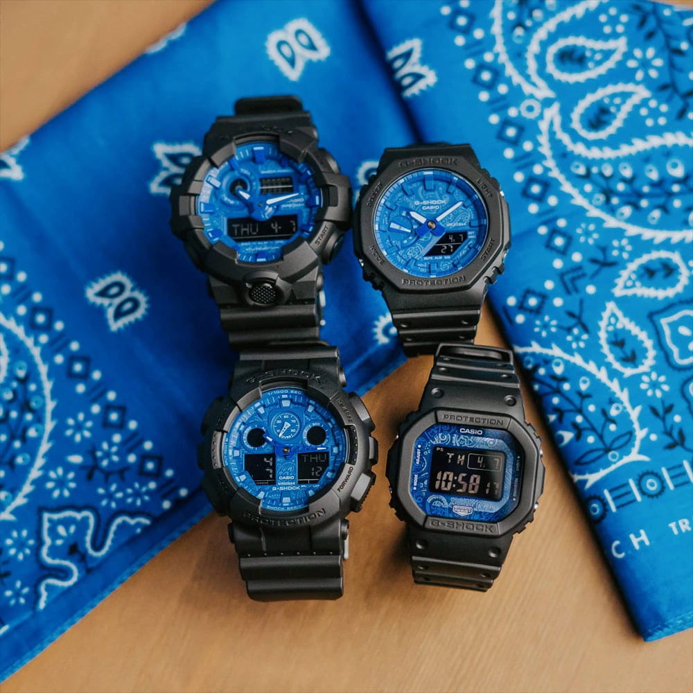 Casio Casio G-Shock GA-100BP-1A GA-100BP-1A оригинальные мужские часы в комплекте с коробкой