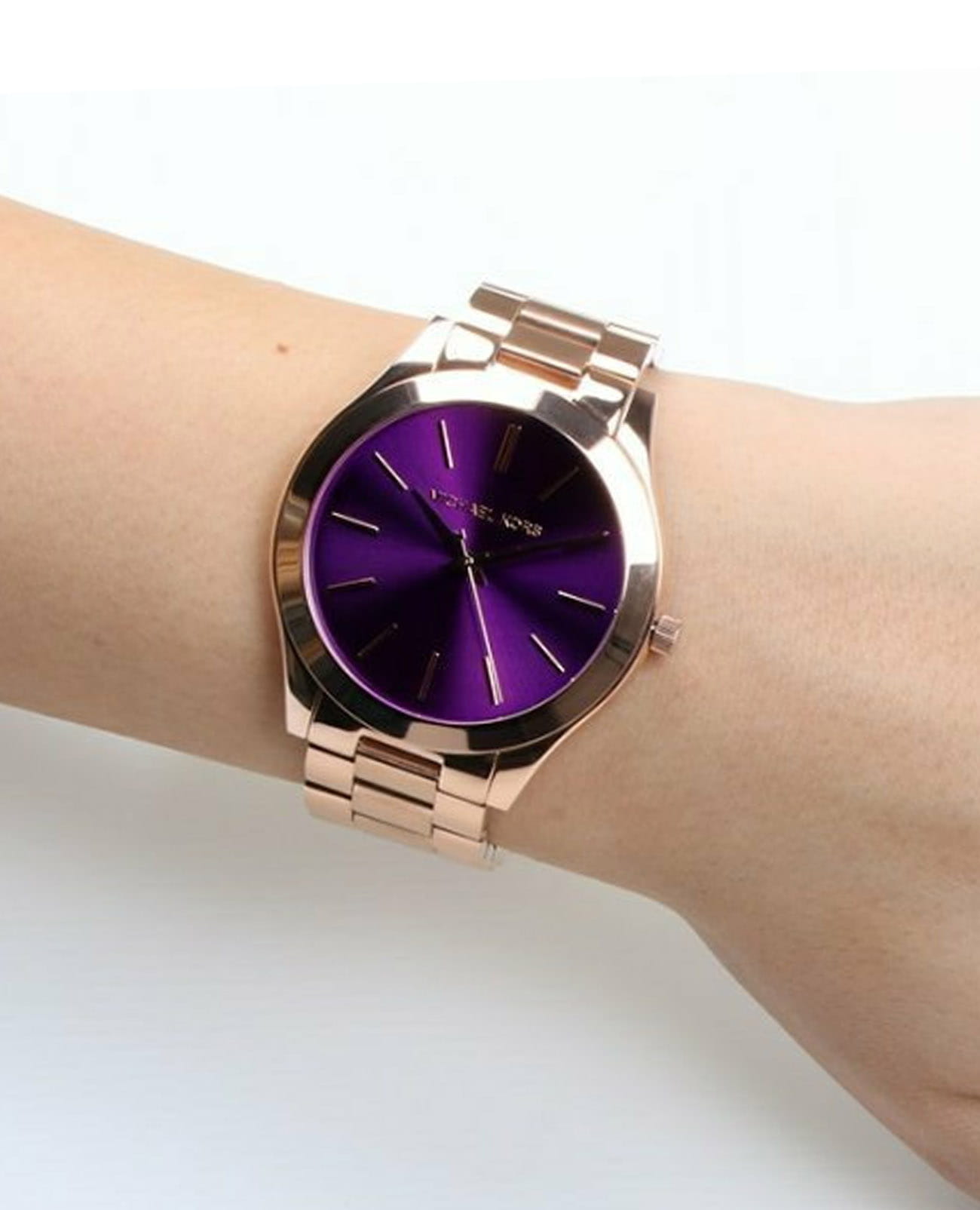 Оригинальные часы Michael Kors Michael Kors Slim Runway MK3293 кварцевые калибр механизма  общий вид