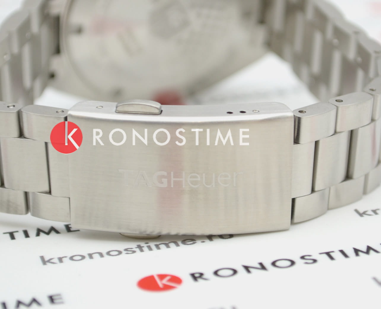 TAG Heuer TAG Heuer Formula 1 WAZ1110.BA0875  — детали корпуса и нержавеющая сталь