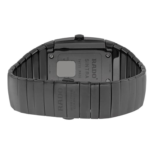 Rado Rado Sintra R13723712, ceramica швейцария мужские часы на браслете керамика боковой вид