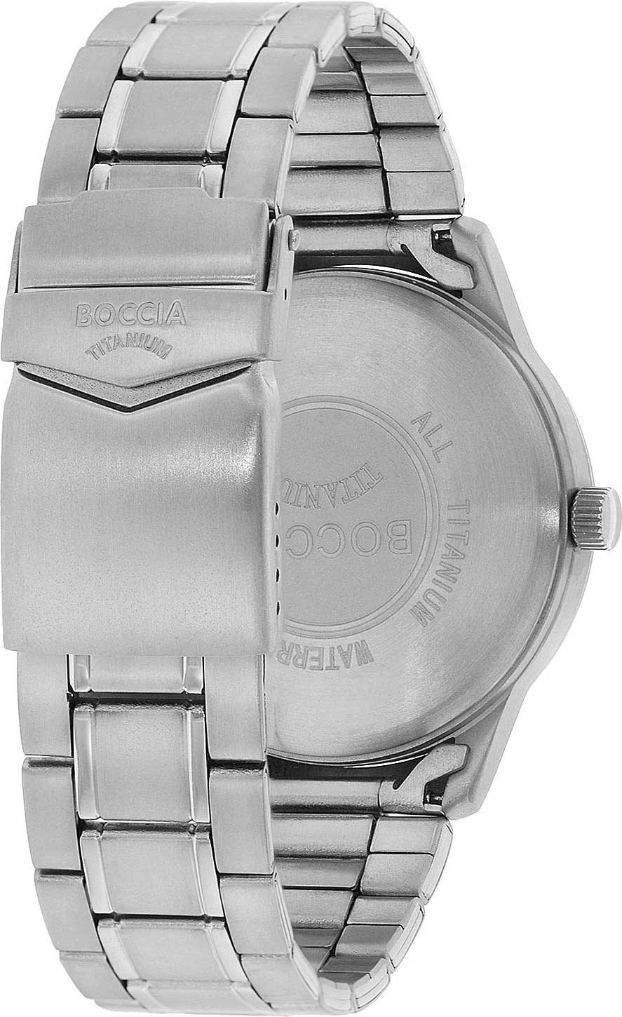 Boccia Titanium Boccia Titanium 3621-03,  германия мужские часы на браслете титановый боковой вид