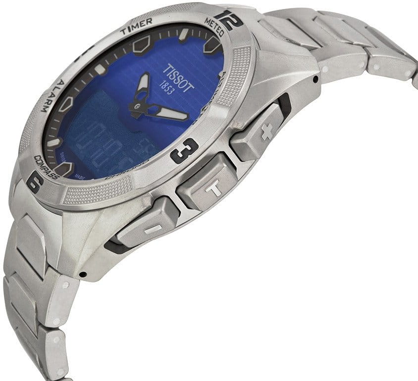 Tissot Tissot T-Touch Expert Solar T091.420.44.041.00 T Touch, наручные мужские часы фото под углом