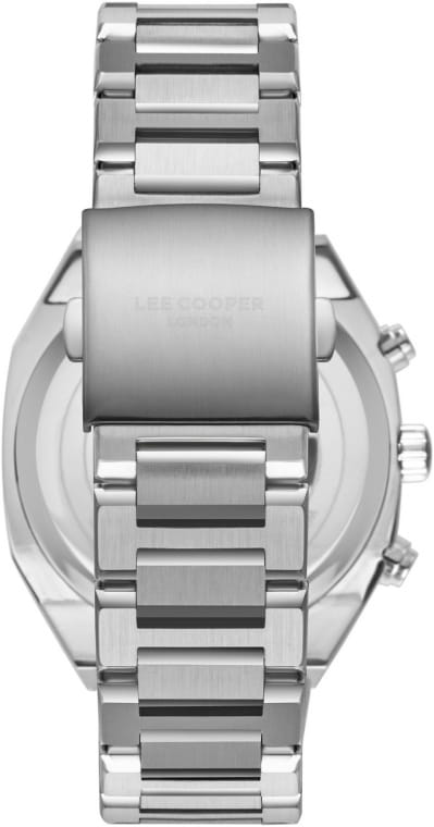Lee Cooper Lee Cooper LC08045.350,  англия мужские часы на браслете нержавеющая сталь боковой вид