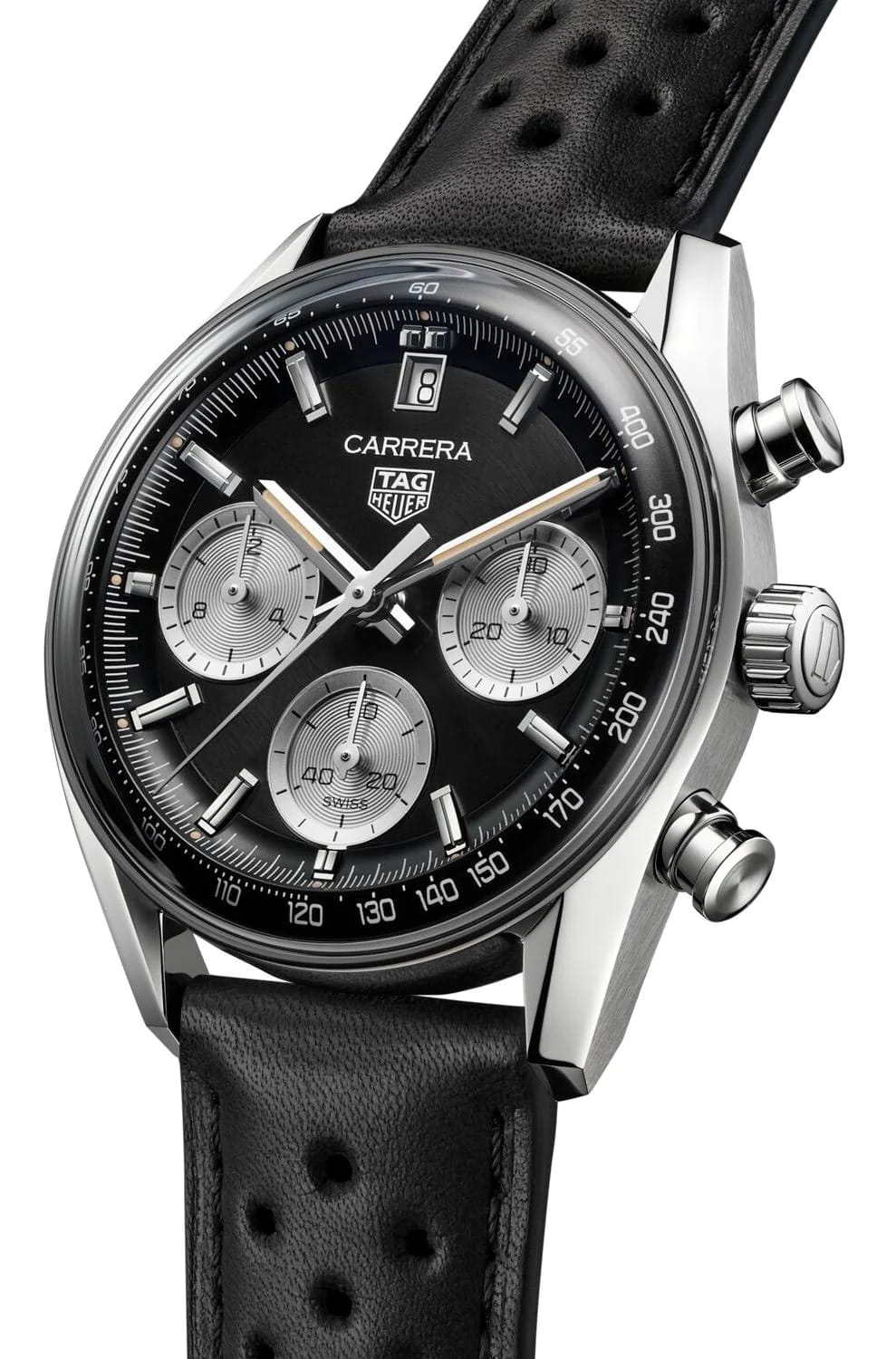 TAG Heuer TAG Heuer Carrera Chronograph CBS2210.FC6534 , наручные мужские часы фото под углом