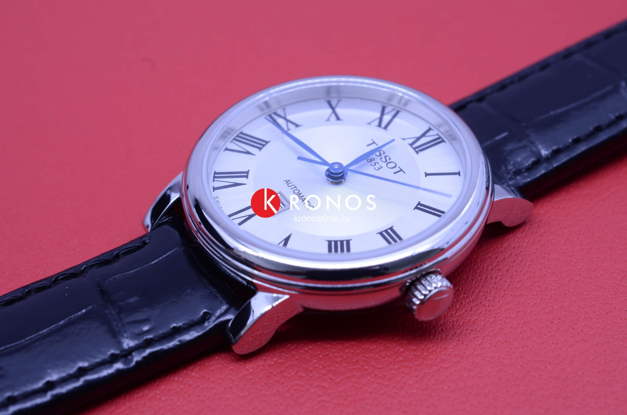 Оригинальные часы Tissot Tissot Carson Premium Automatic Lady T122.207.16.033.00 в фирменной упаковке от производителя