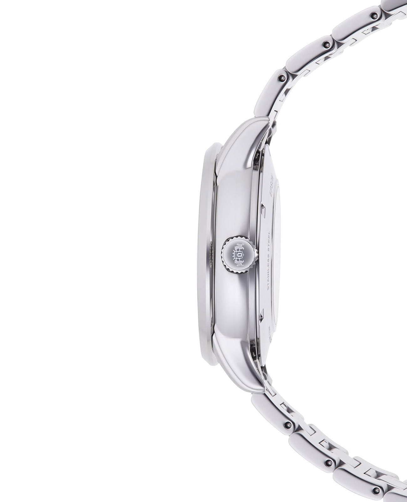 Orient Orient Sun & Moon Classic RA-AS000 (RN-AS0001B)  — детали корпуса и нержавеющая сталь