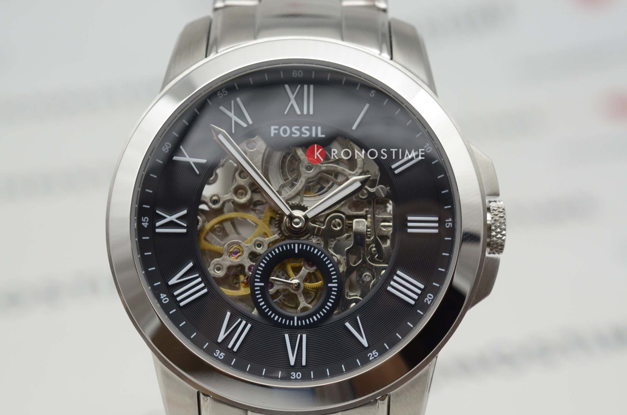 Fossil Fossil Bannon  ME3055 , наручные мужские часы фото под углом