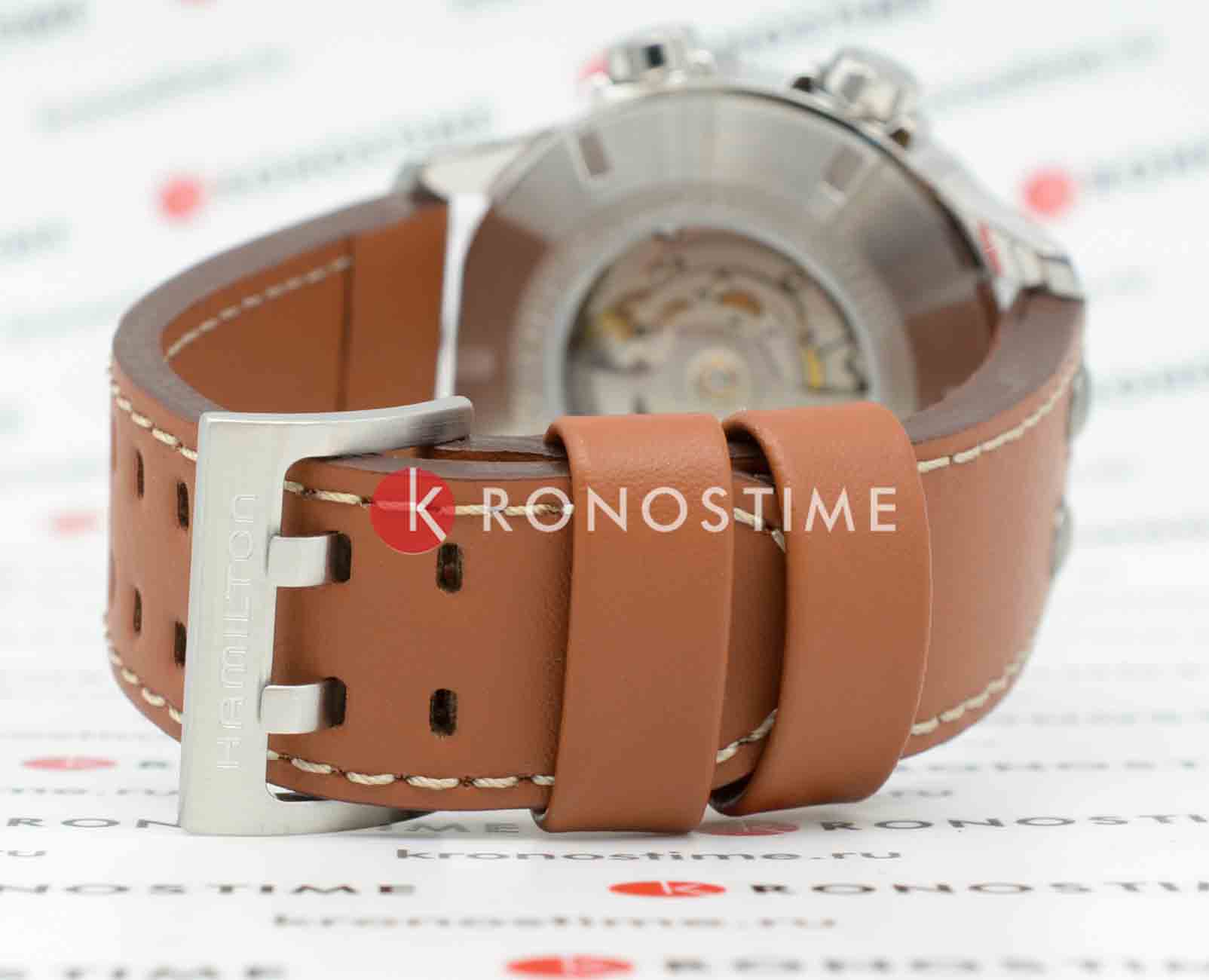 Hamilton Hamilton Khaki Aviation X-Wind Day Date Auto Chrono H77755533 механические мужские часы часы крупный план черный циферблата