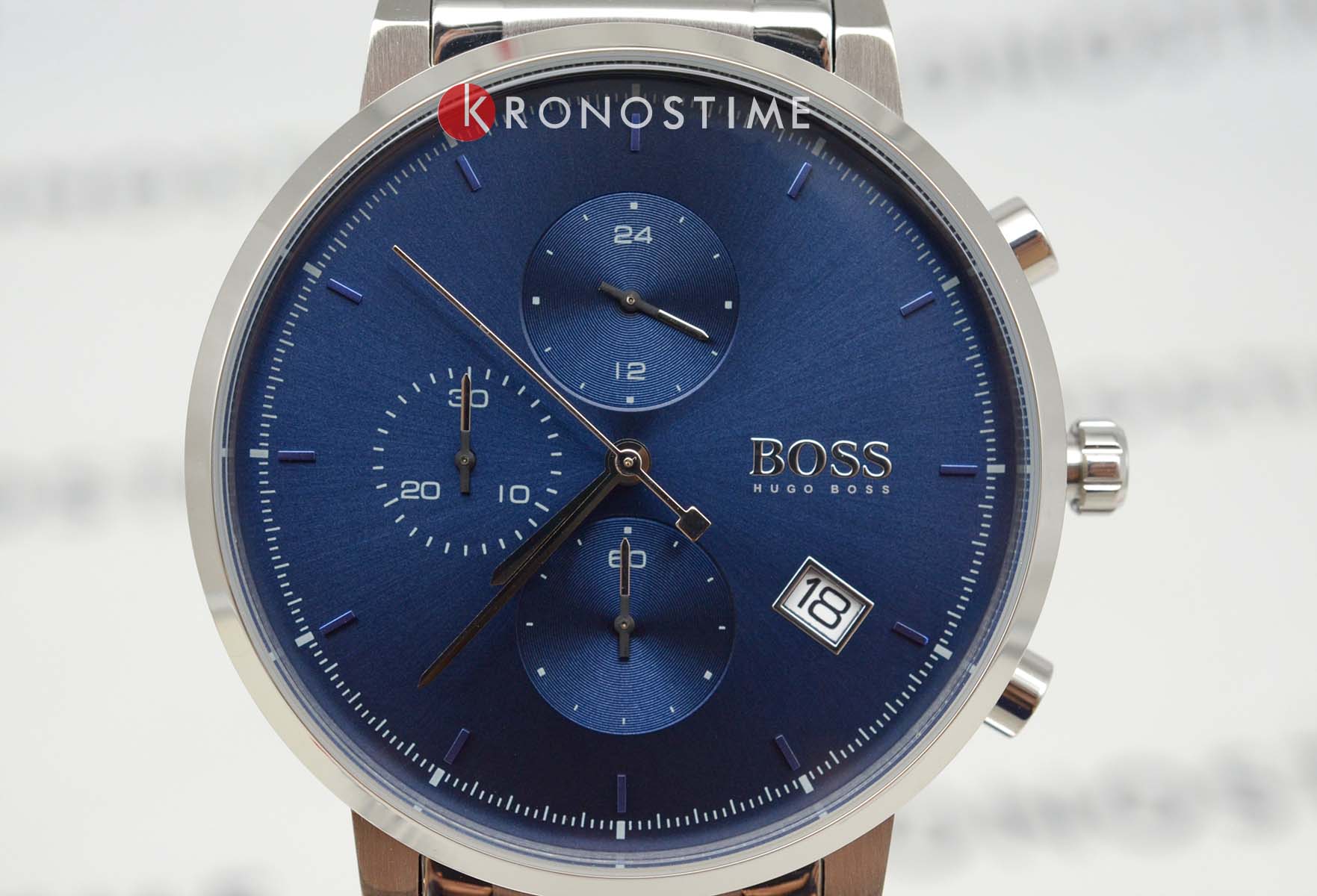 Hugo Boss Hugo Boss Integrity HB1513779,  германия мужские часы на браслете нержавеющая сталь боковой вид
