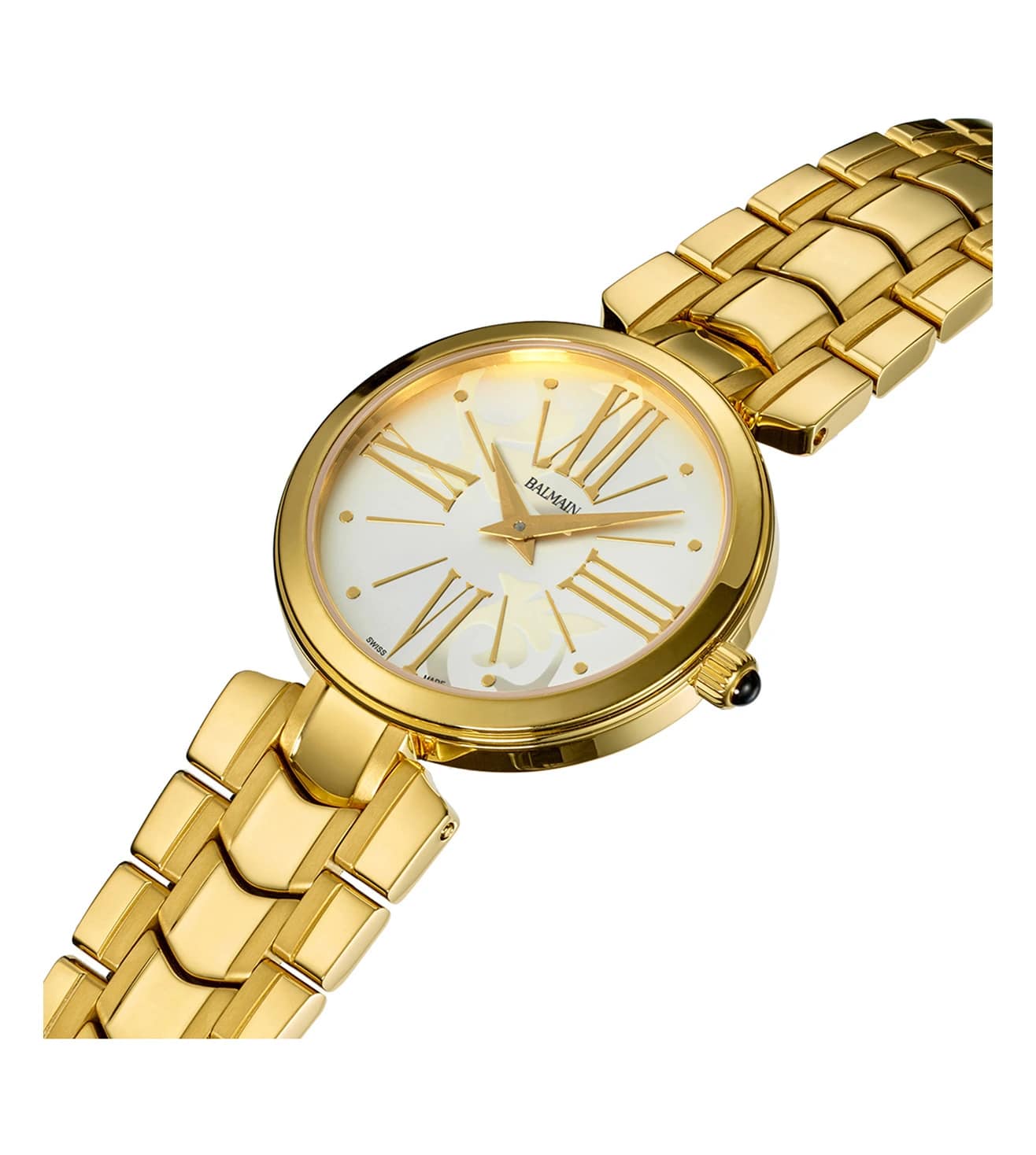 Balmain Balmain Madrigal Lady III B4270.33.12 женские часы белый циферблат на запястье