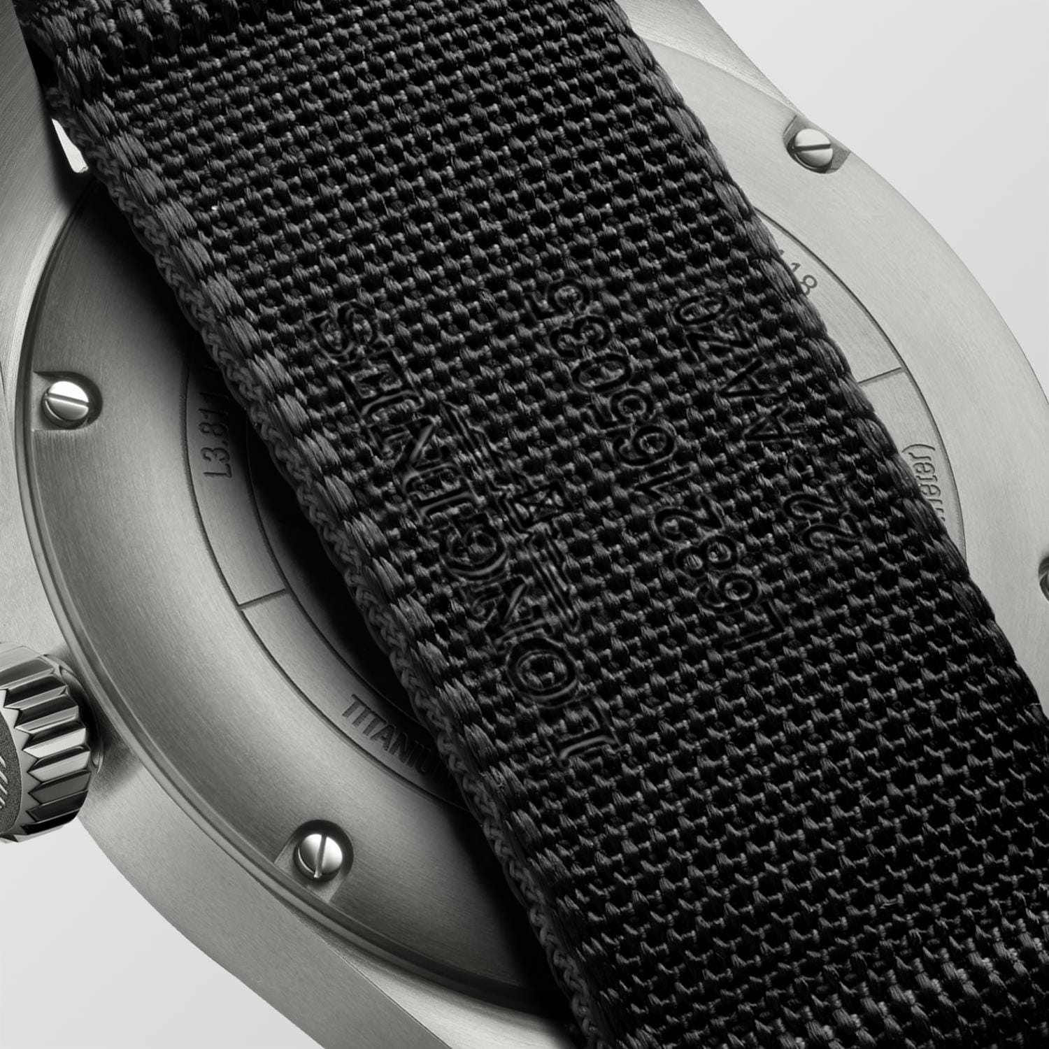 Longines Longines Spirit L3.811.1.53.2 мужские часы серый циферблат на запястье