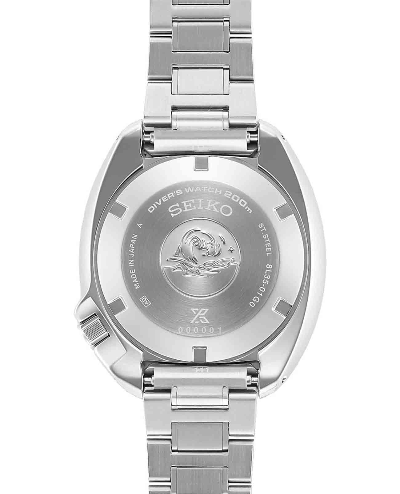 Оригинальные часы Seiko Seiko Prospex SLA051J1 механические калибр механизма  общий вид