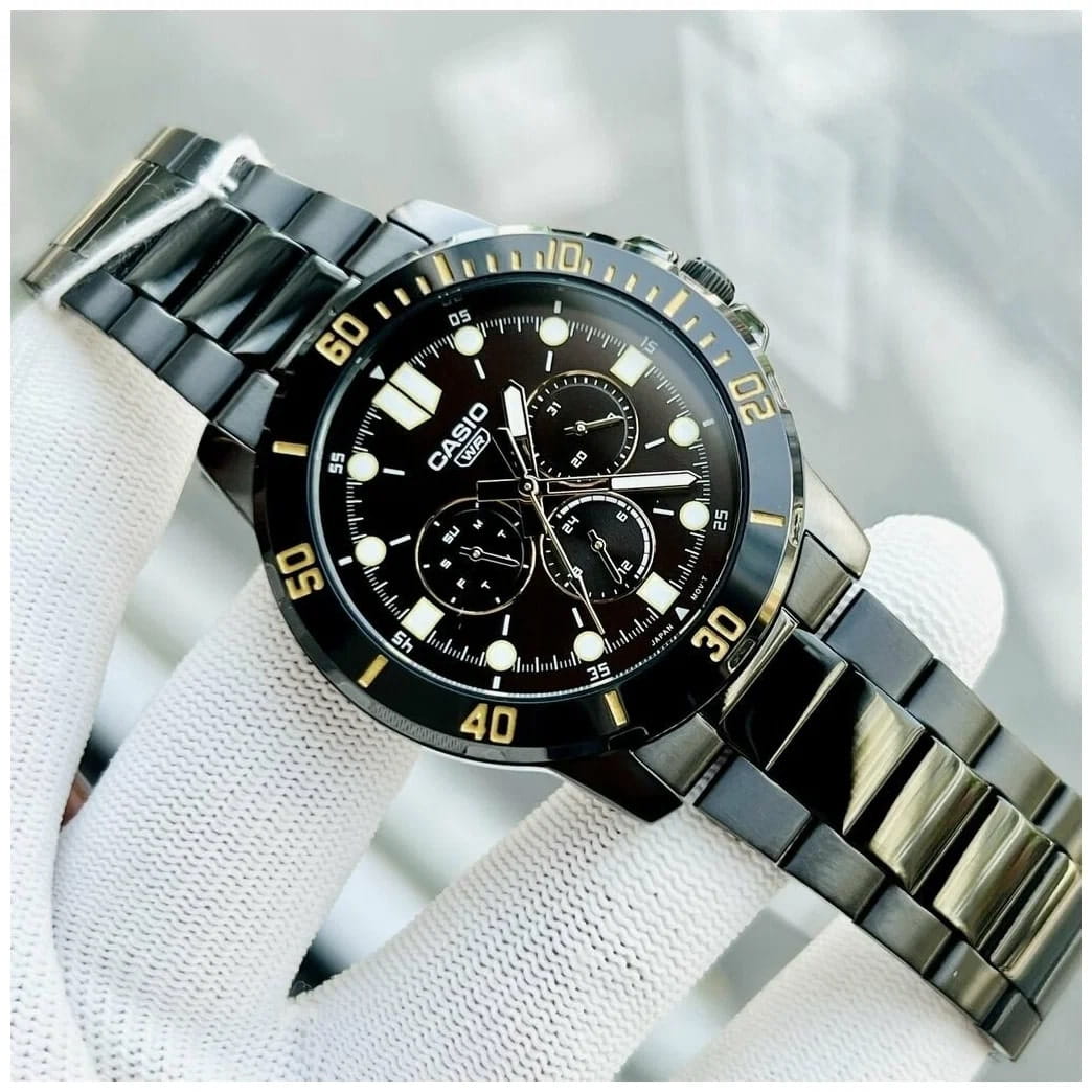 Casio Casio Collection MTP-VD300B-5E  - задняя крышка сталь металл корпуса, япония часы