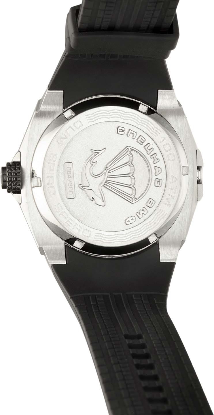 Спецназ Спецназ Боевые Пловцы С9470437-8215 мужские часы синий циферблат на запястье