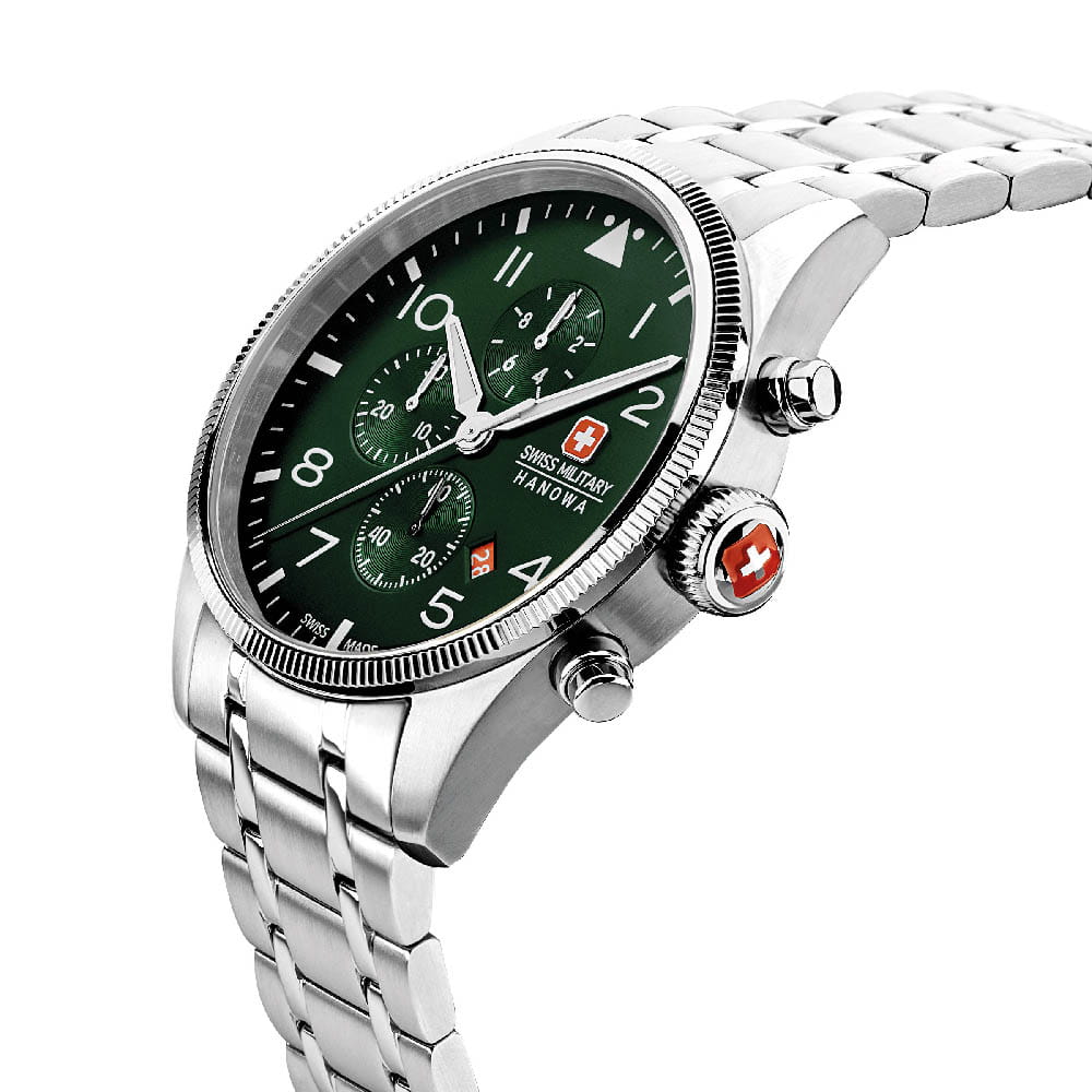 Swiss Military Hanowa Swiss Military Hanowa Thunderbolt Chrono SMWGI0000404 , наручные мужские часы фото под углом