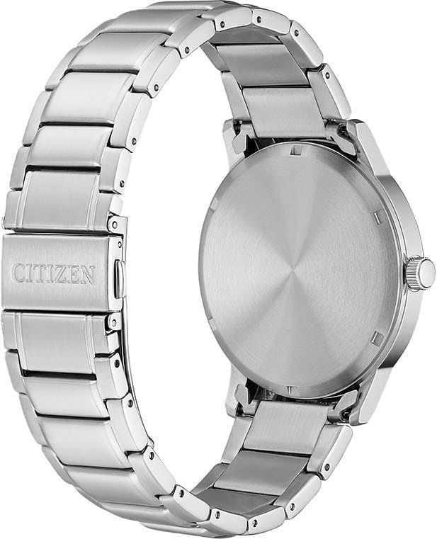 Citizen Citizen AW1670-82L, eco-drive япония мужские часы на браслете нержавеющая сталь боковой вид