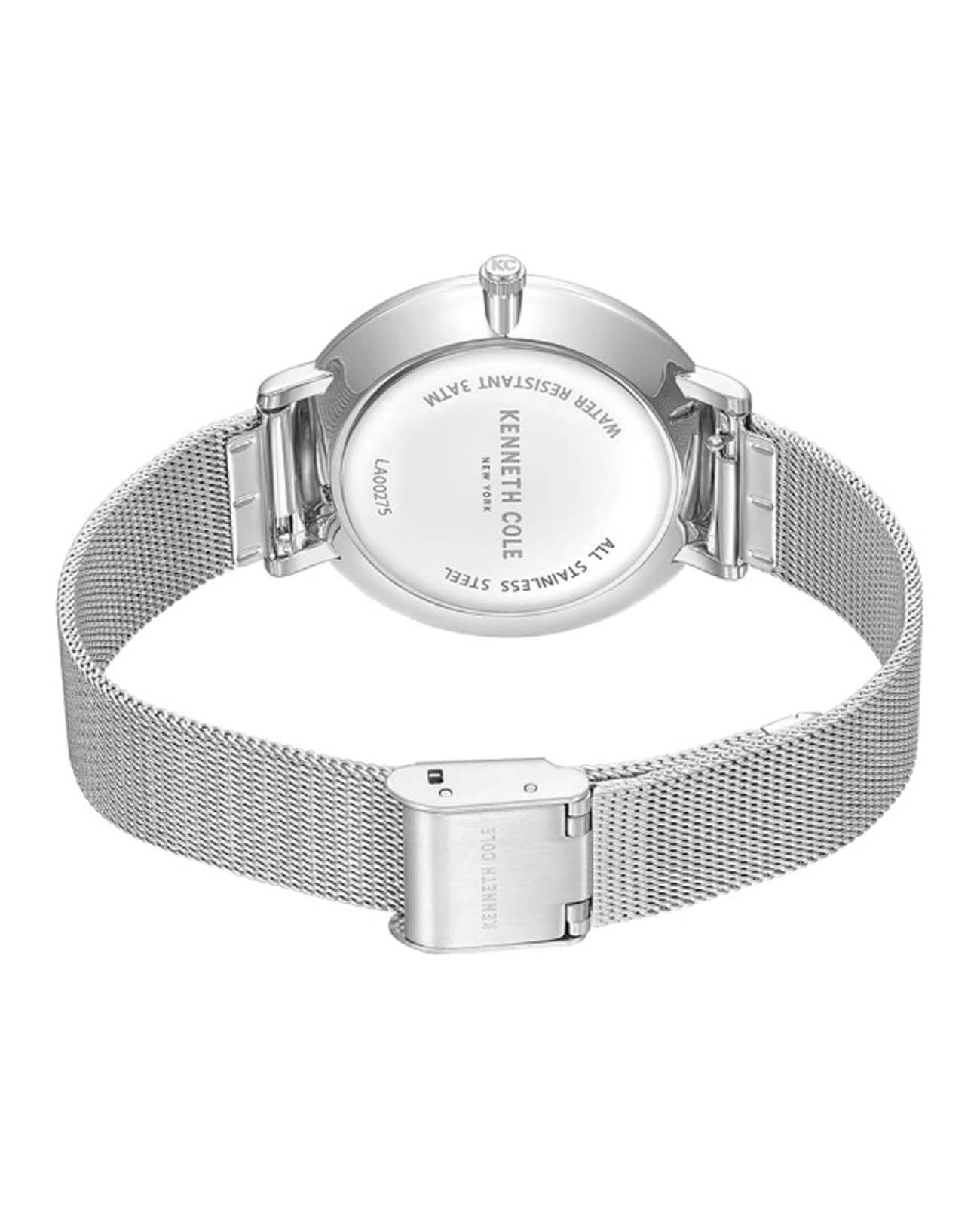 Kenneth Cole Kenneth Cole Modern Classic KCWLA0027501 женские часы серебристый циферблат на запястье