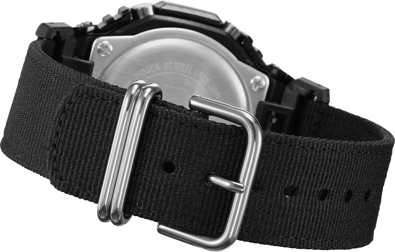 Casio Casio G-Shock GM-2100CB-1ADR (GM-2100CB-1A) GM — детали корпуса и тканевый