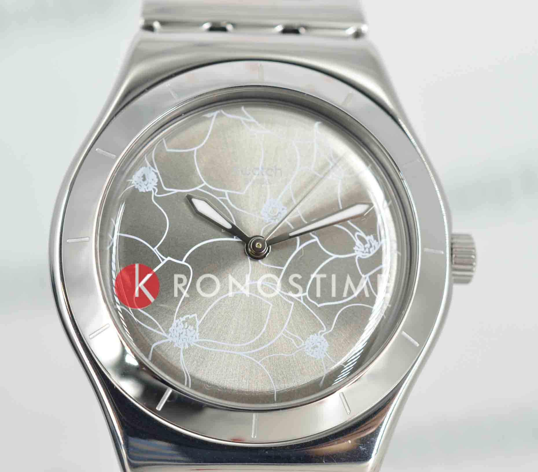 Swatch Swatch Gent Petal Bliss YLS237G , наручные женские часы фото под углом