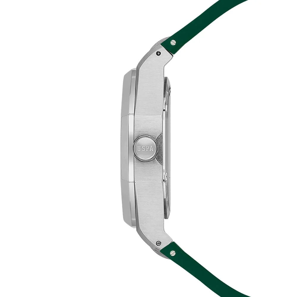 U.S. Polo Assn. U.S. Polo Assn. Fundamental USPA1106-02 , наручные мужские часы фото под углом
