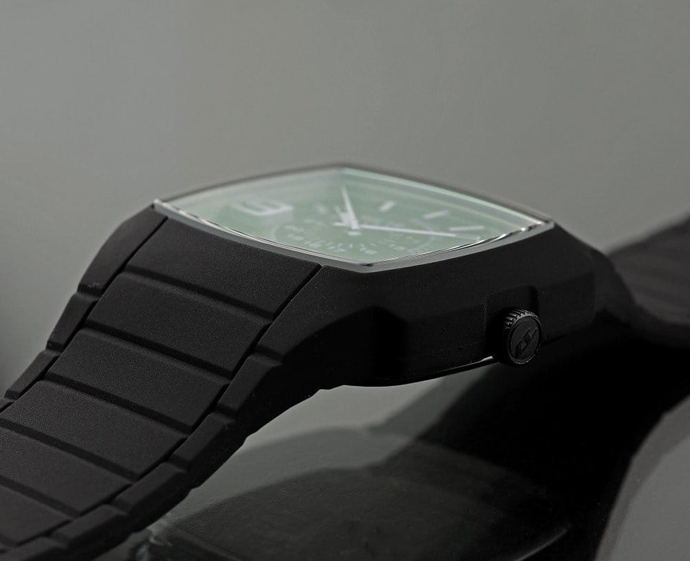 Diesel DZ2166 мужские часы застежка крупным планом