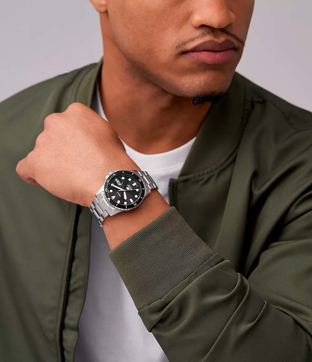 Fossil Fossil Blue FS6032 , наручные мужские часы фото под углом