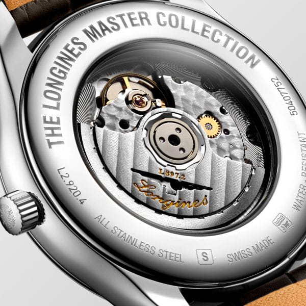 Longines Longines Master Collection L2.920.4.78.5 мужские часы серебристый циферблат на запястье