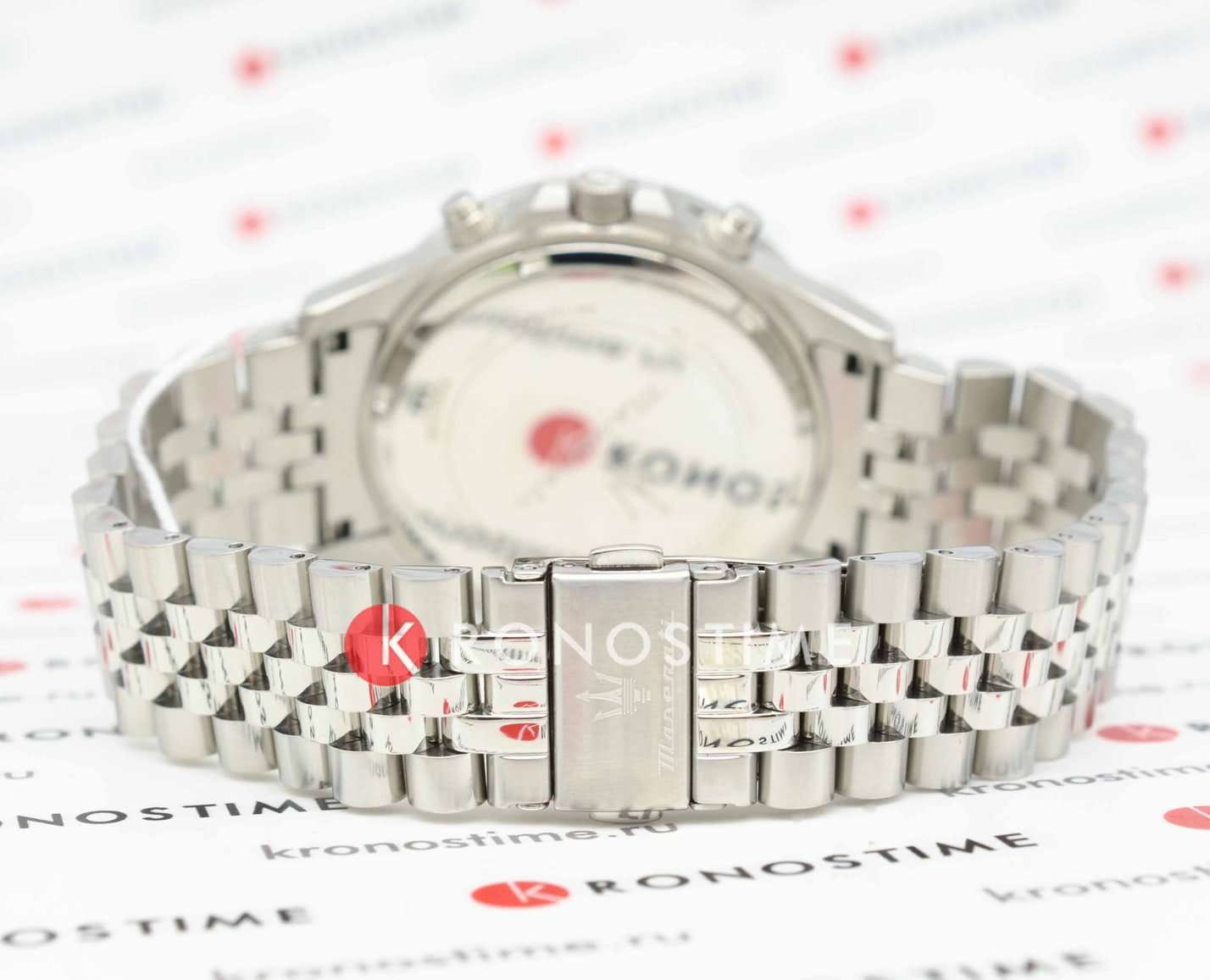 Maserati Maserati Sfida Chronograph R8873640025 мужские часы синий циферблат на запястье