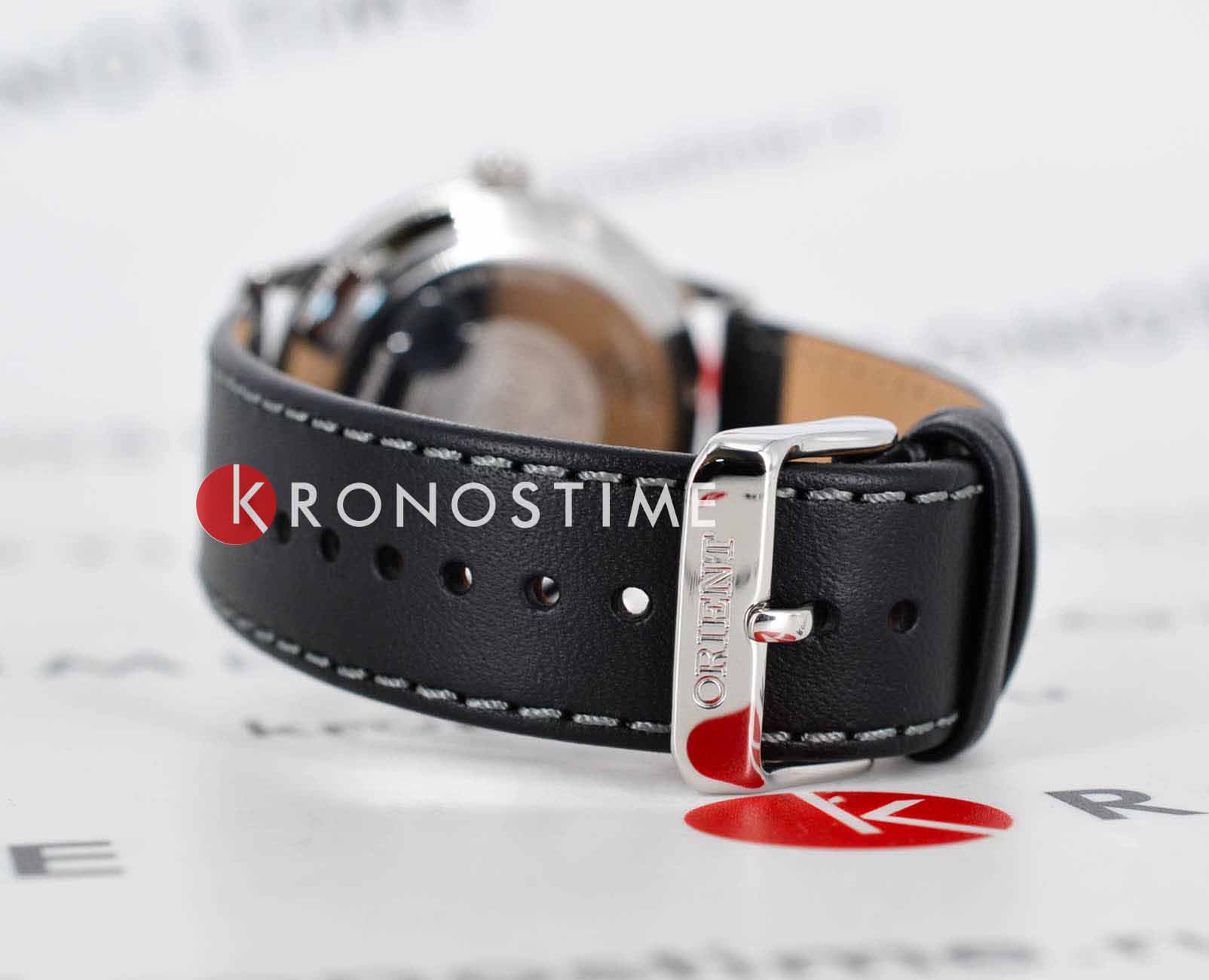 Оригинальные часы Orient Orient Automatic AC0000CA механические калибр механизма f6724 общий вид